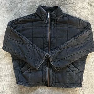Free People Dolman Quilted Jacket